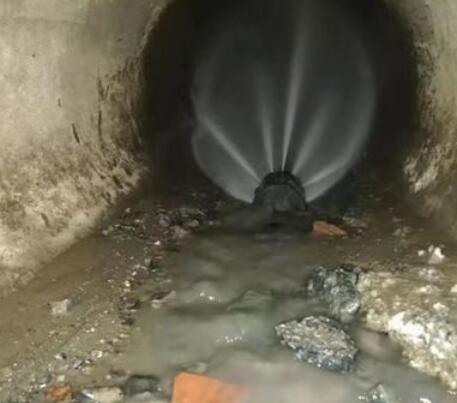 原州市政管道清淤