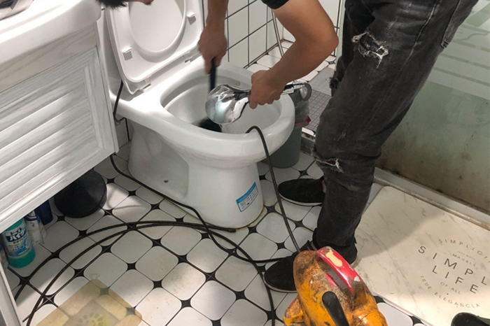 原州疏通下水道