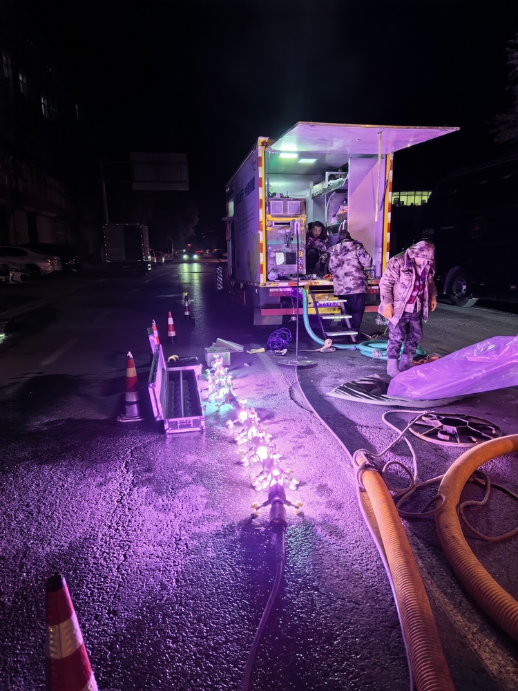 原州管道非开挖修复