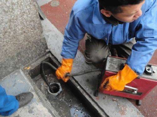 原州疏通下水道