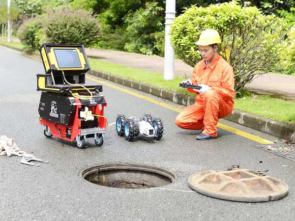 原州管道机器人检测