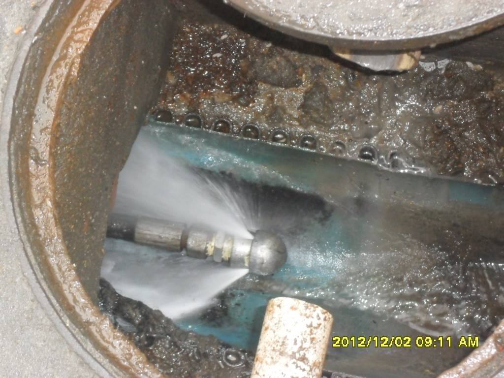 原州污水管道高压清洗