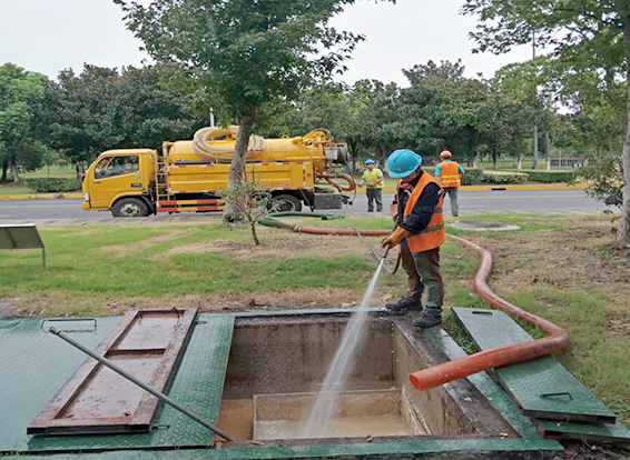 原州化油池清理