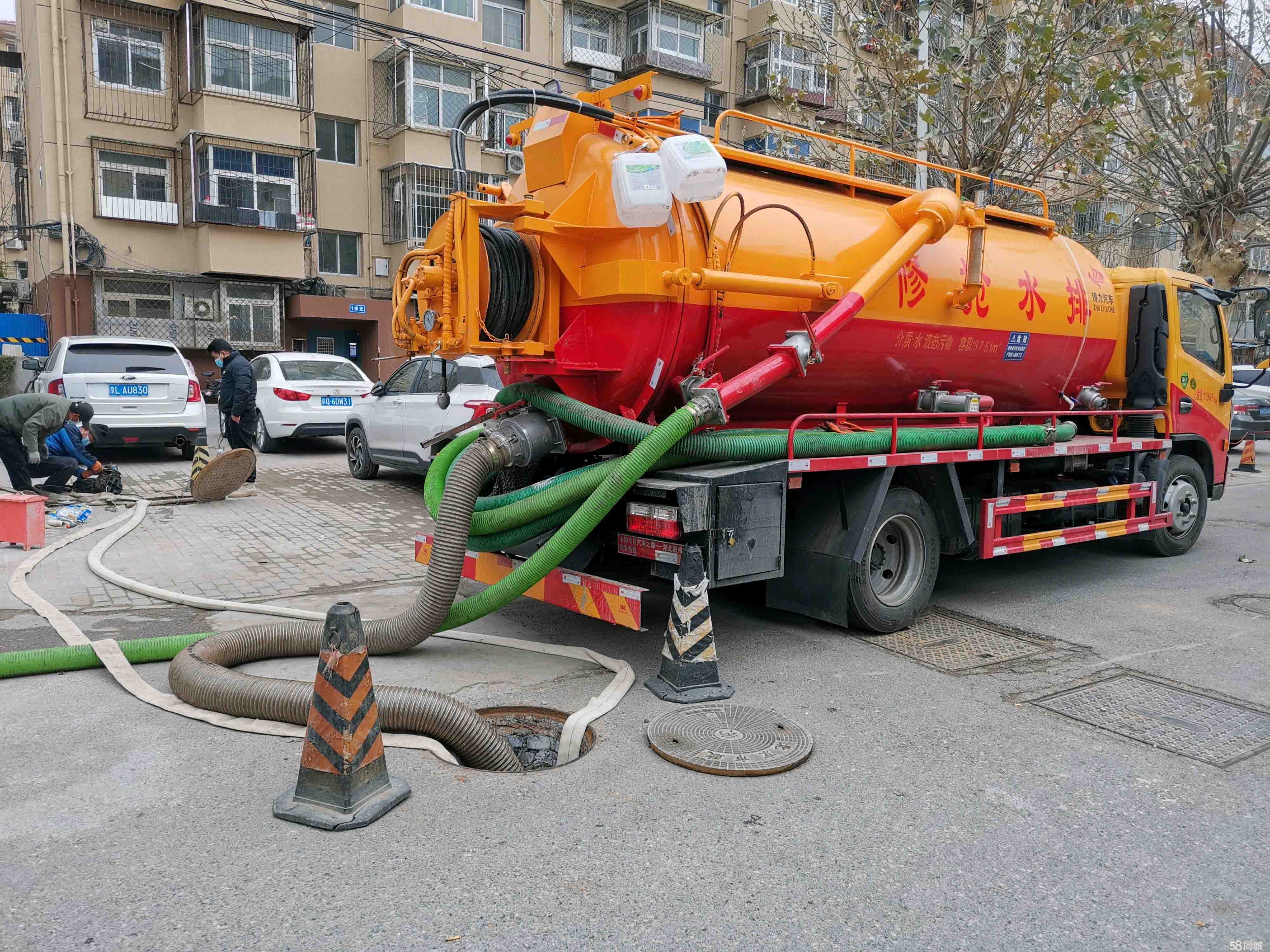 原州抽粪吸污
