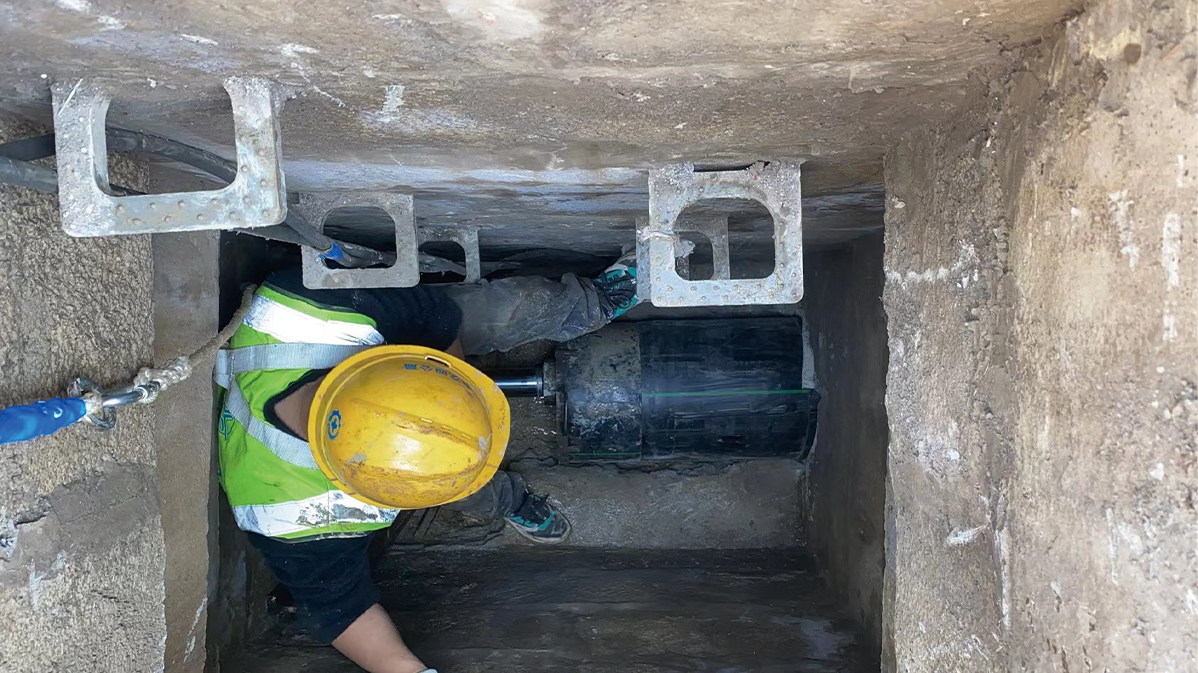 原州HDPE短管内衬法