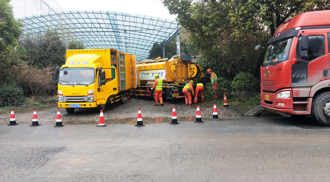 原州成区雨污水管网“四位一体”检测疏通项目